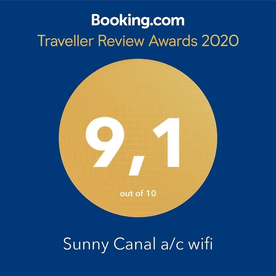 Apartamento Sunny Canal A/C Wifi Venecia